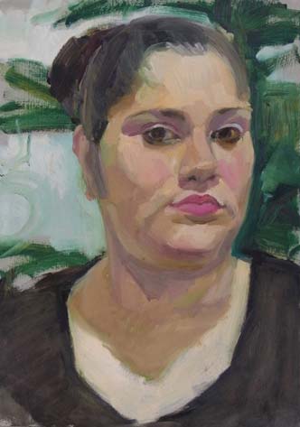 Malen lernen - Portrait mit Ölfarben